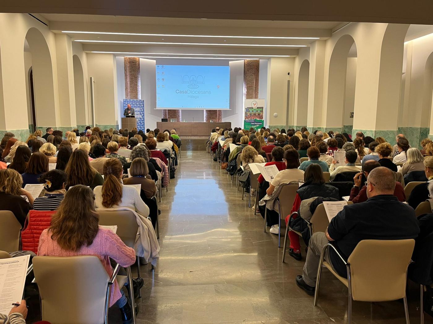 Los catequistas de la diócesis han celebrado su encuentro diocesano caminando en esperanza