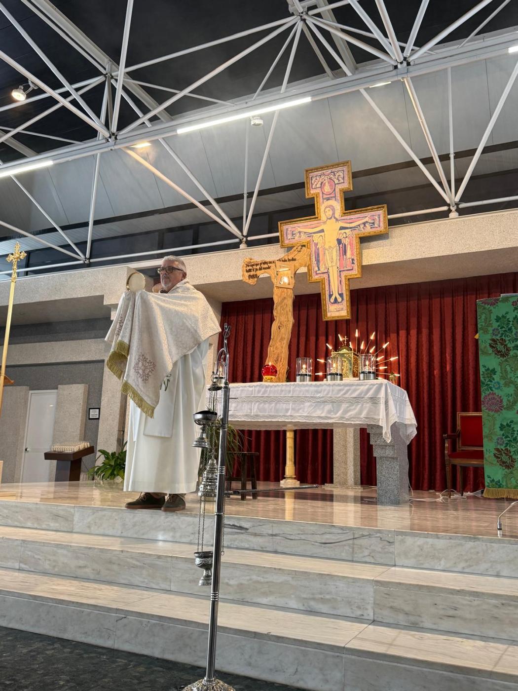 La fraternidad, hilo conductor del día de retiro para el clero de Axarquía Interior