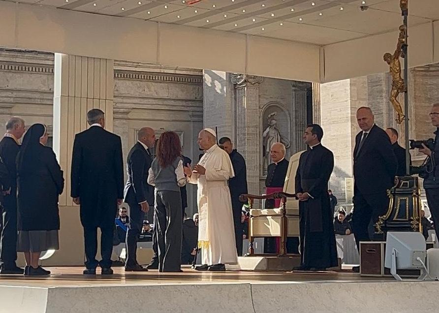 El Papa manda su bendición a las cofradías de Ronda