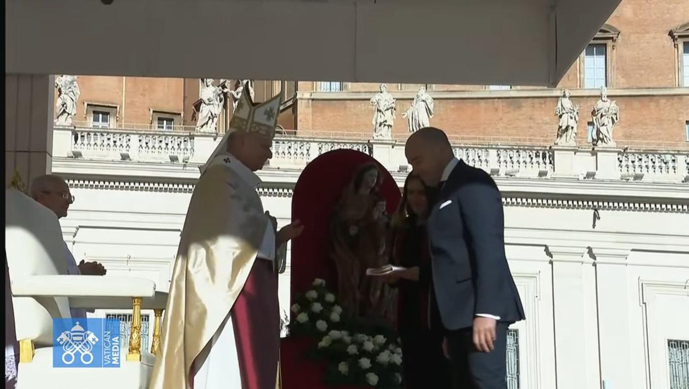 Momento de las ofrendas