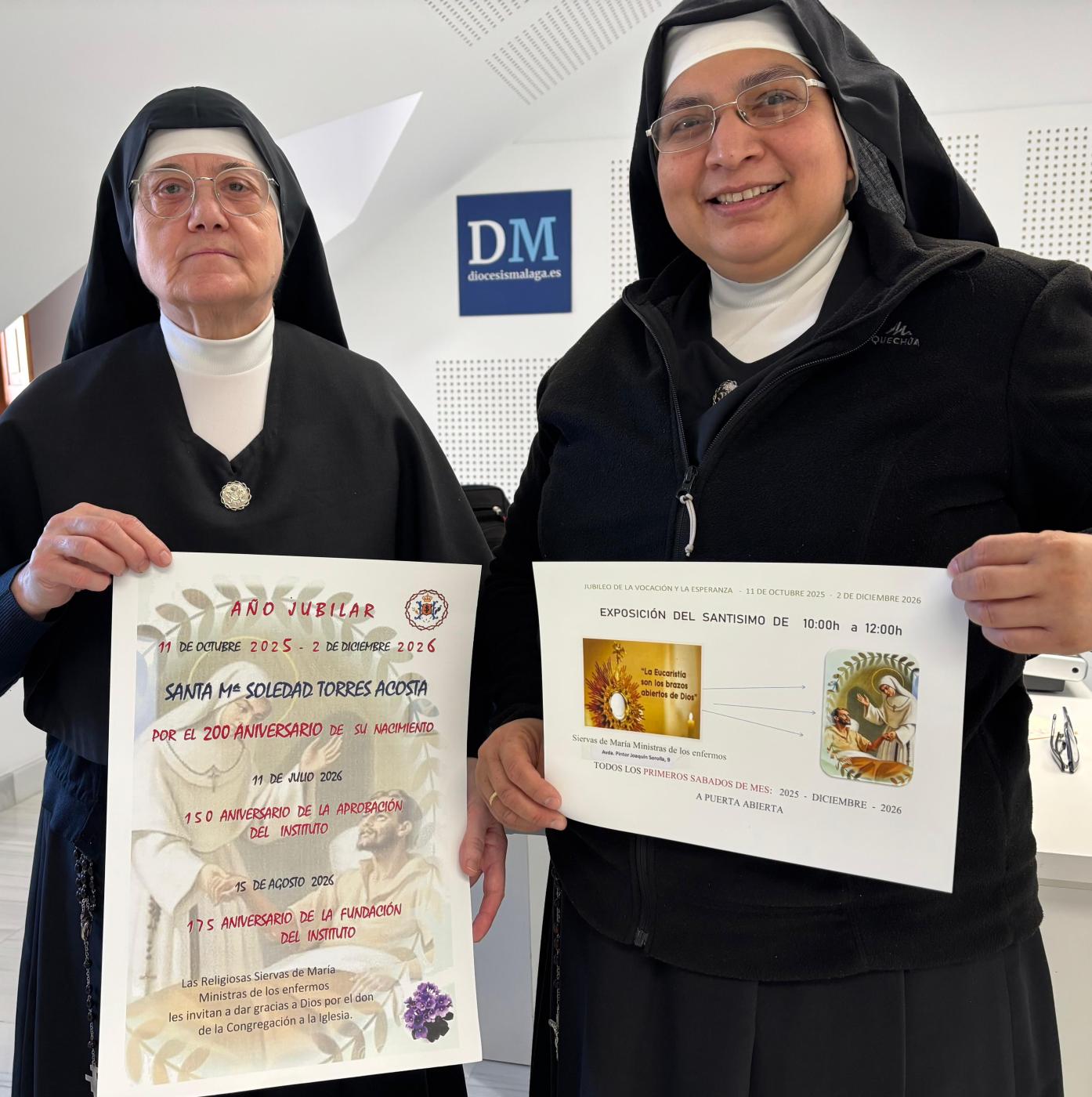 Las Siervas de María inauguran su Año Jubilar en Málaga