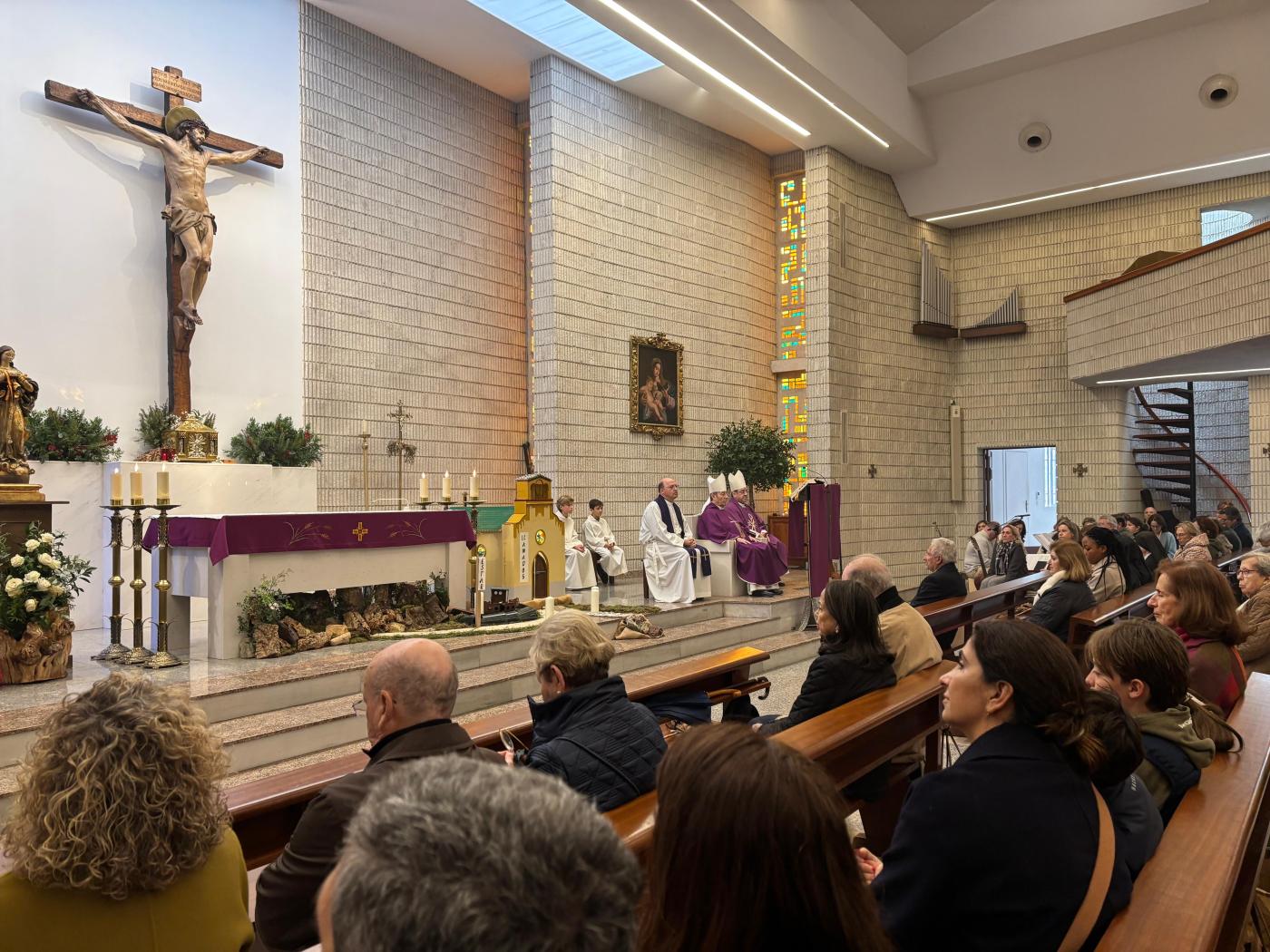 Las Siervas de María inauguran su Año Jubilar en Málaga