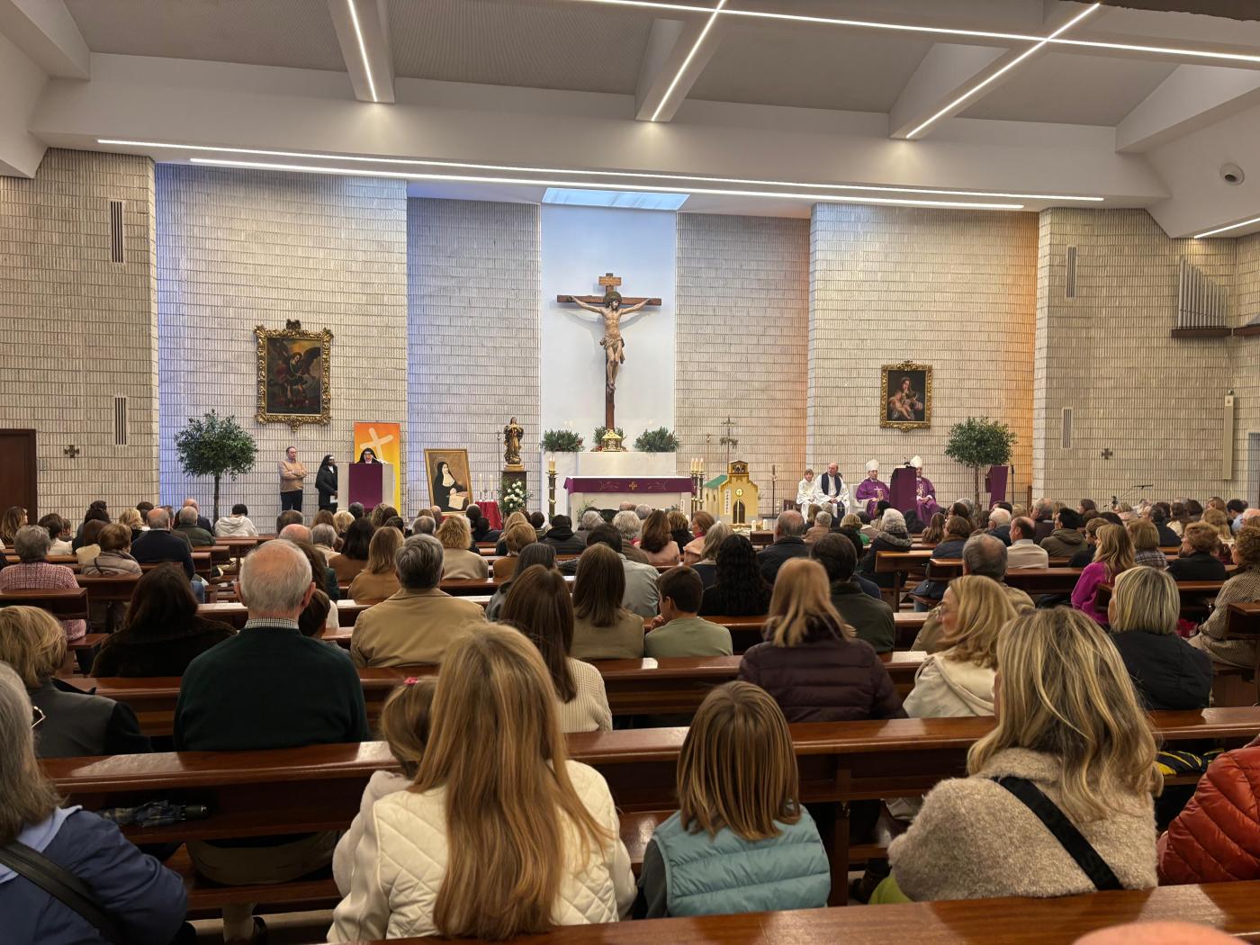 Las Siervas de María inauguran su Año Jubilar en Málaga