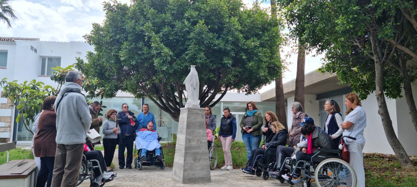 Colichet conmemora el Día Mundial de la Lucha contra el Sida con un acto en Churriana