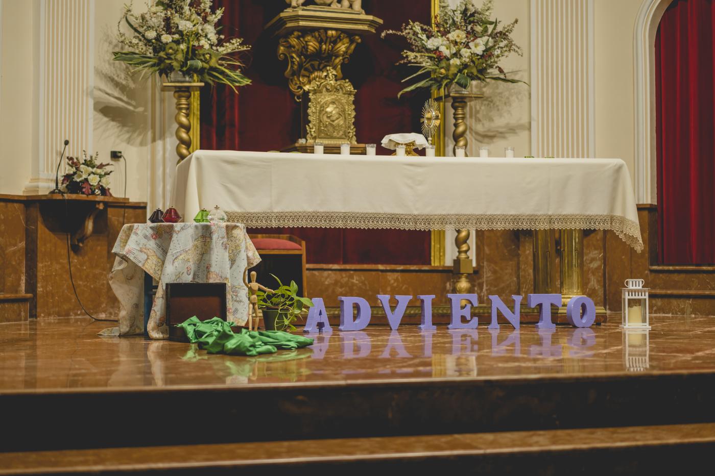 Los jóvenes comenzaron el Adviento con un día de retiro