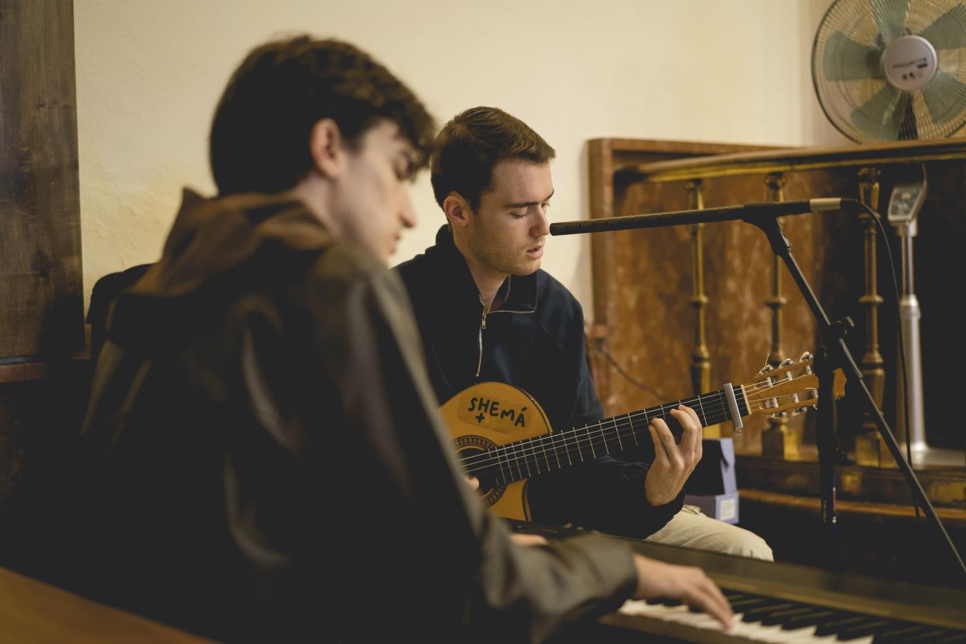 Los jóvenes comenzaron el Adviento con un día de retiro