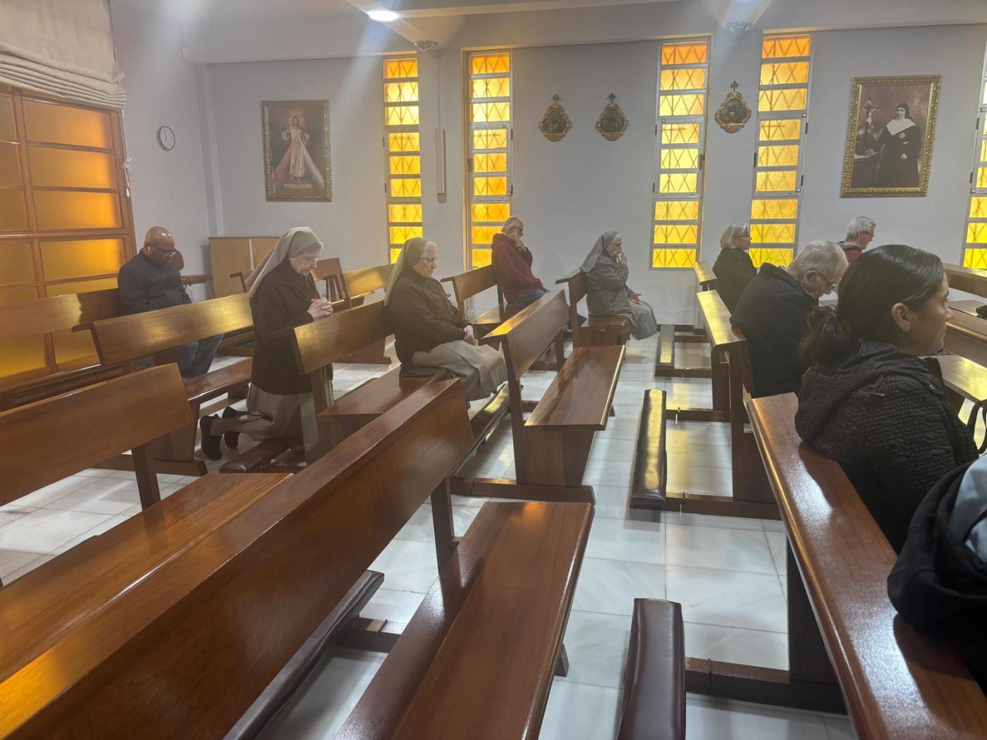 Religiosas, religiosos, clero y consagrados de Melilla comienzan juntos el Adviento