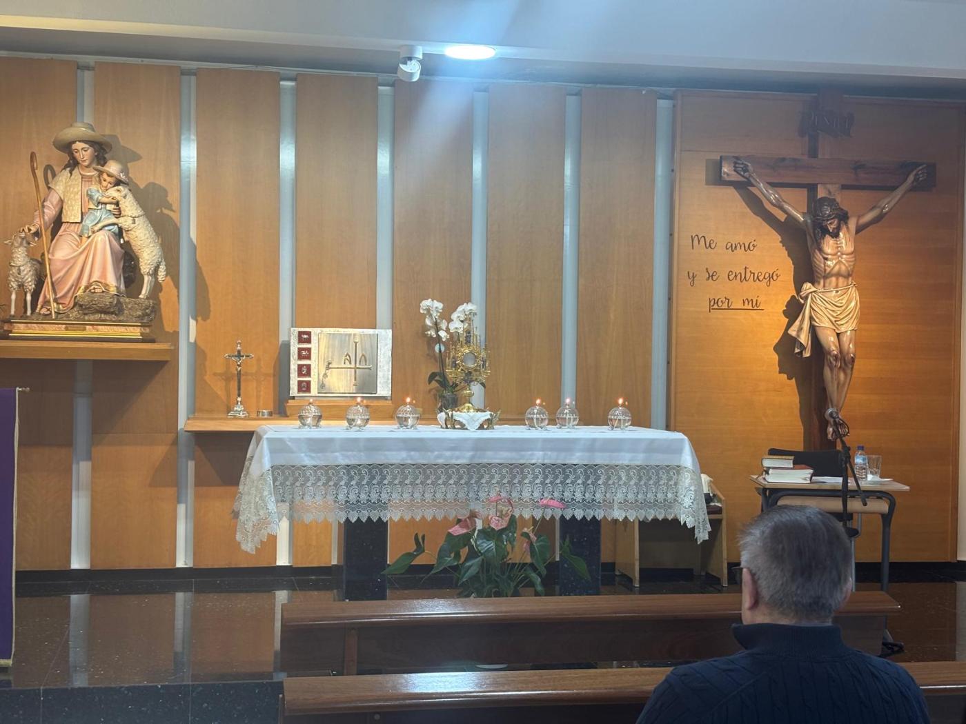 Religiosas, religiosos, clero y consagrados de Melilla comienzan juntos el Adviento