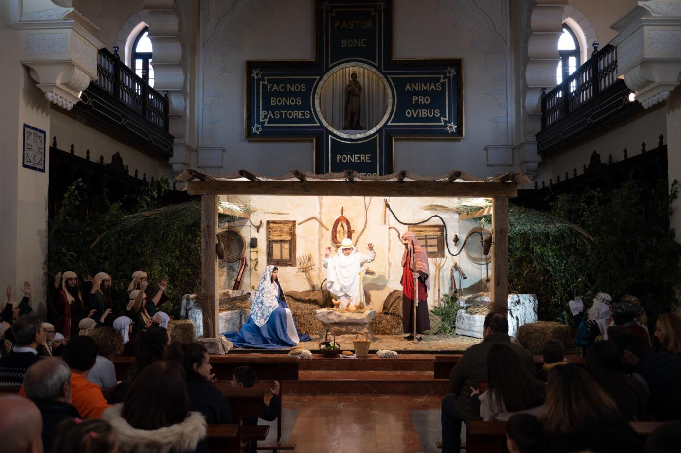 Bel&eacute;n Viviente Diocesano 2024