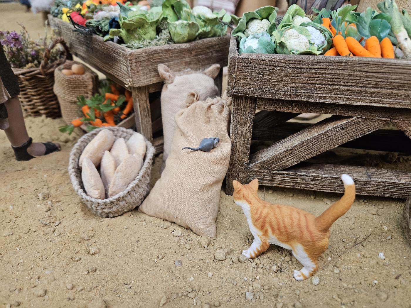La fuente malague&ntilde;a de Los Cristos en el Bel&eacute;n de la Catedral