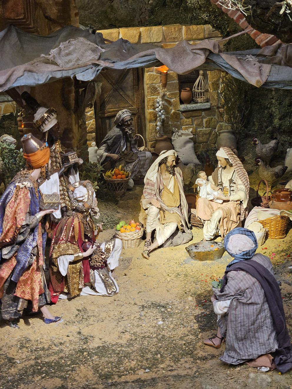 El Belén de la Catedral homenajea a la ciudad de Málaga