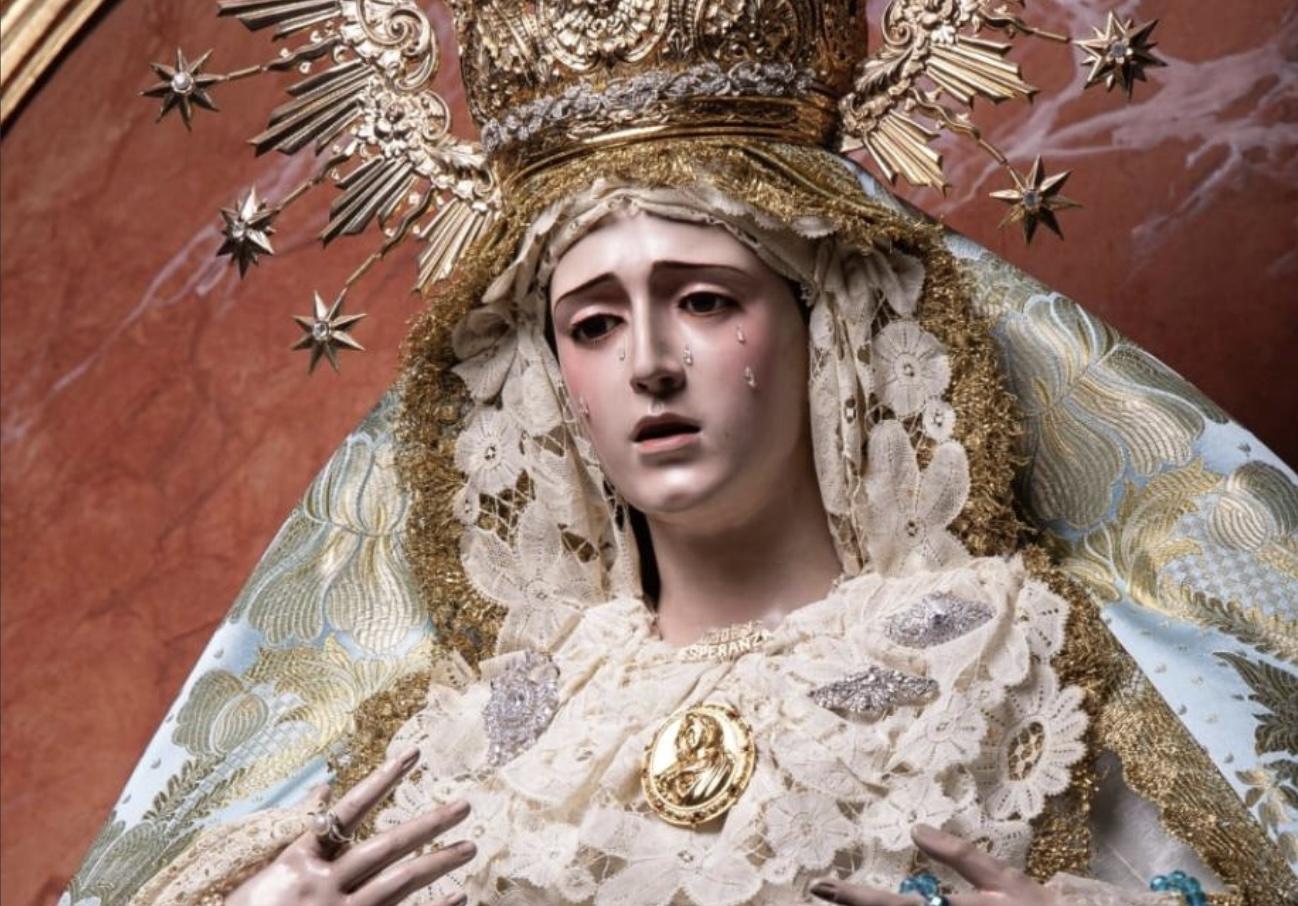 La parroquia Virgen Milagrosa y San Dámaso Papa celebra la Esperanza en torno a María Santísima de Amor y Esperanza
