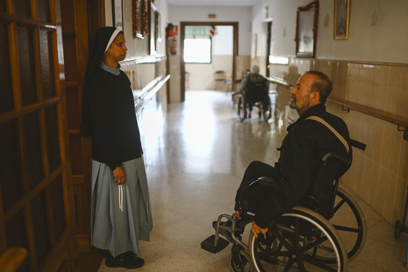Tomás: «De Cotolengo te digo que es un lugar esperanzador