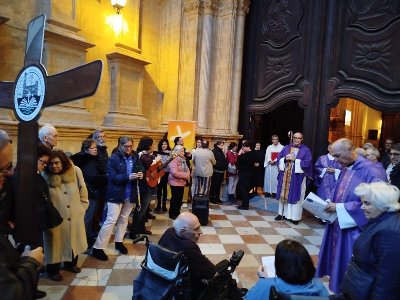 D. José Antonio Satué a las personas con discapacidad: «Sois Iglesia, la Iglesia os necesita»