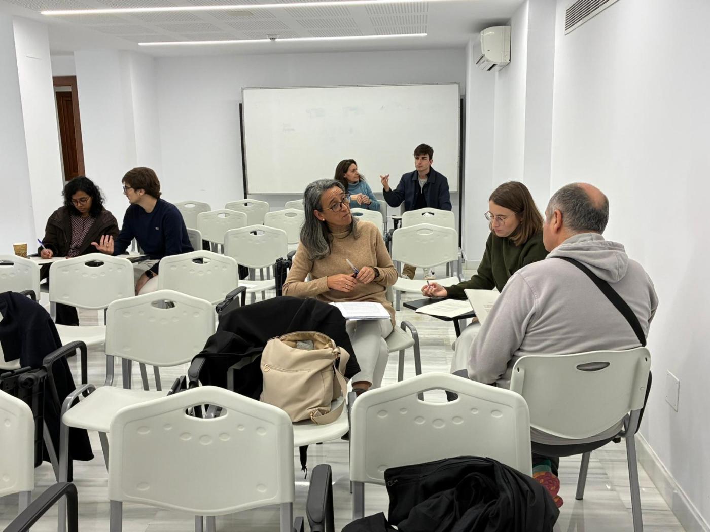 Los animadores de jóvenes de la diócesis han conocido el proyecto ¡Poneos en camino!