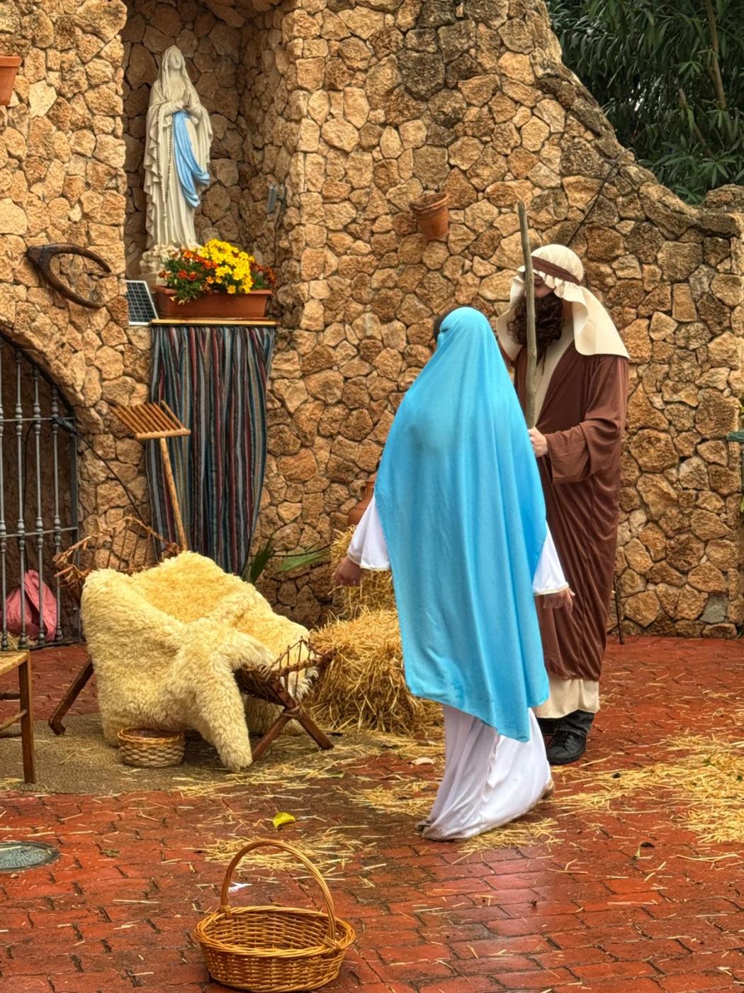 Belén viviente de Virgen Madre, una catequesis vivida por toda la parroquia