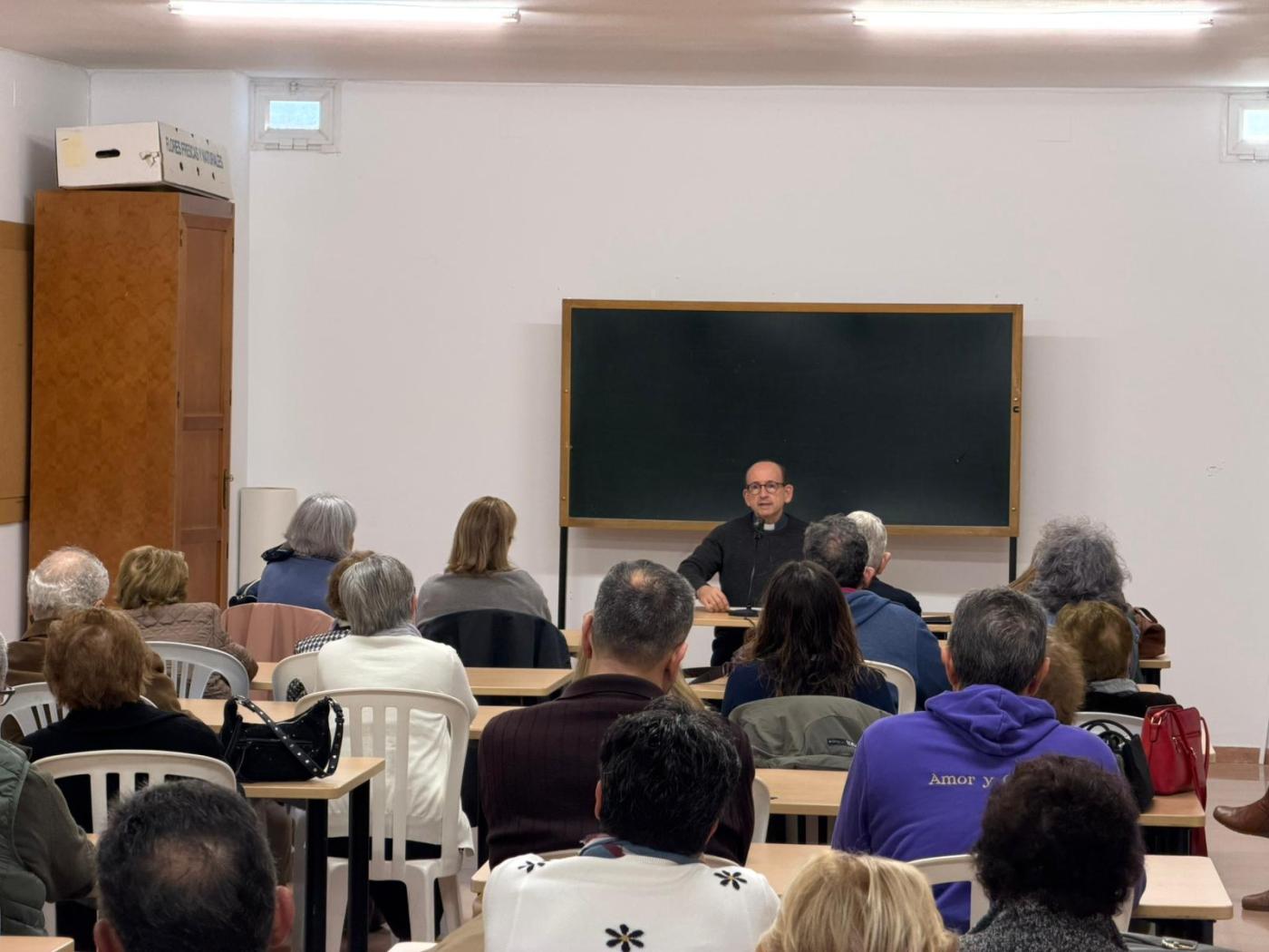 La comisión arciprestal de Liturgia de la Axarquía interior ofrece varias charlas formativas sobre la Eucaristía