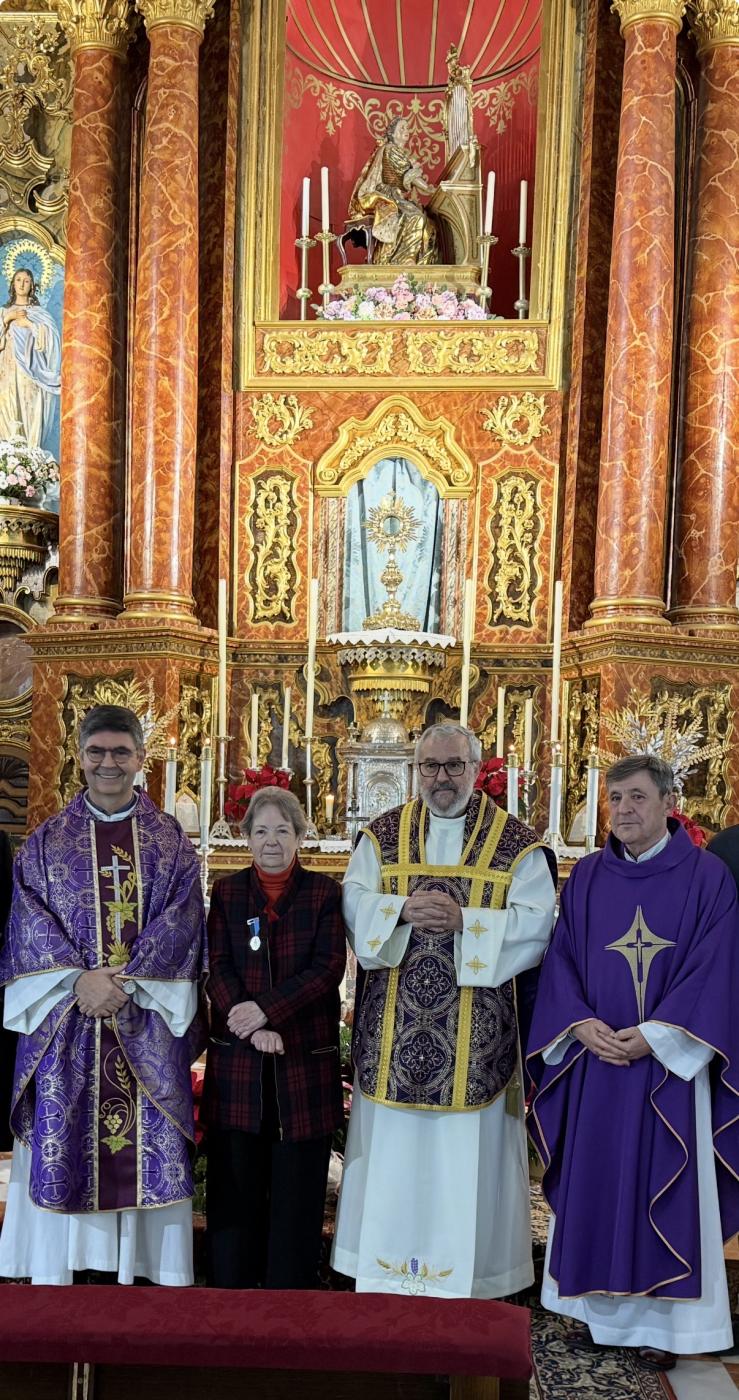«Lina es una mujer de fe profunda, deseo sincero de servir y amor sin condiciones a la Iglesia»