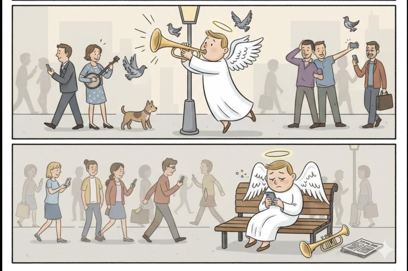 Comentario en texto al Evangelio, por el periodista Antonio Moreno