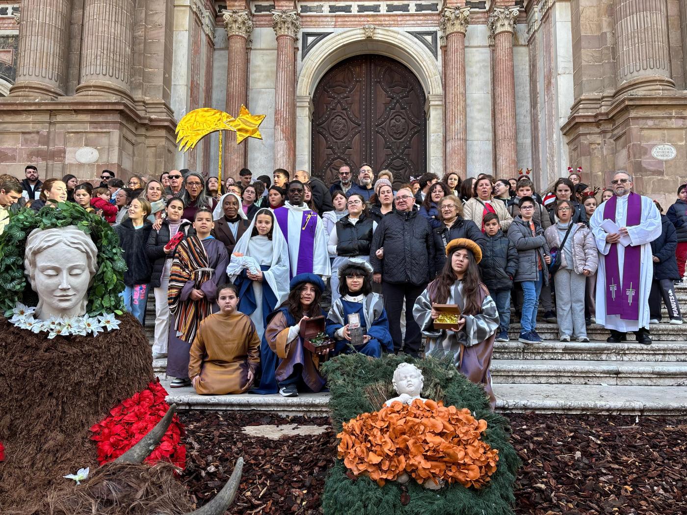 «En nombre de Jesucristo, os envío a sembrar con la alegría de la Navidad»