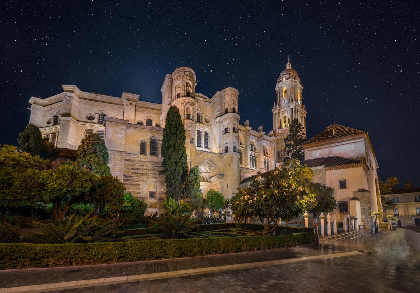 Navidad en la Catedral de Málaga
