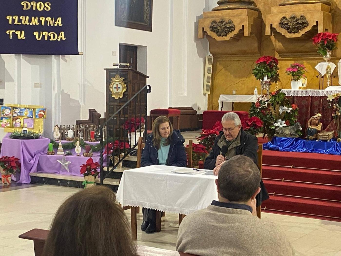 Las vocaciones, eje del retiro de adviento de la parroquia de la Santísima Trinidad de Antequera
