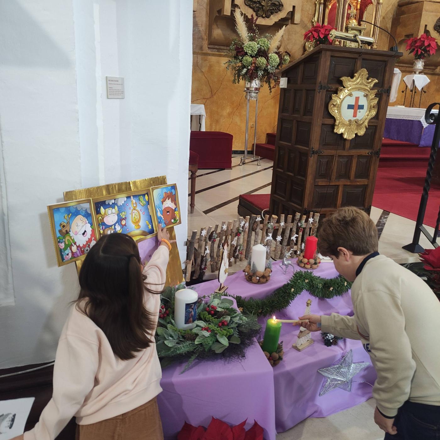 Las vocaciones, eje del retiro de adviento de la parroquia de la Santísima Trinidad de Antequera