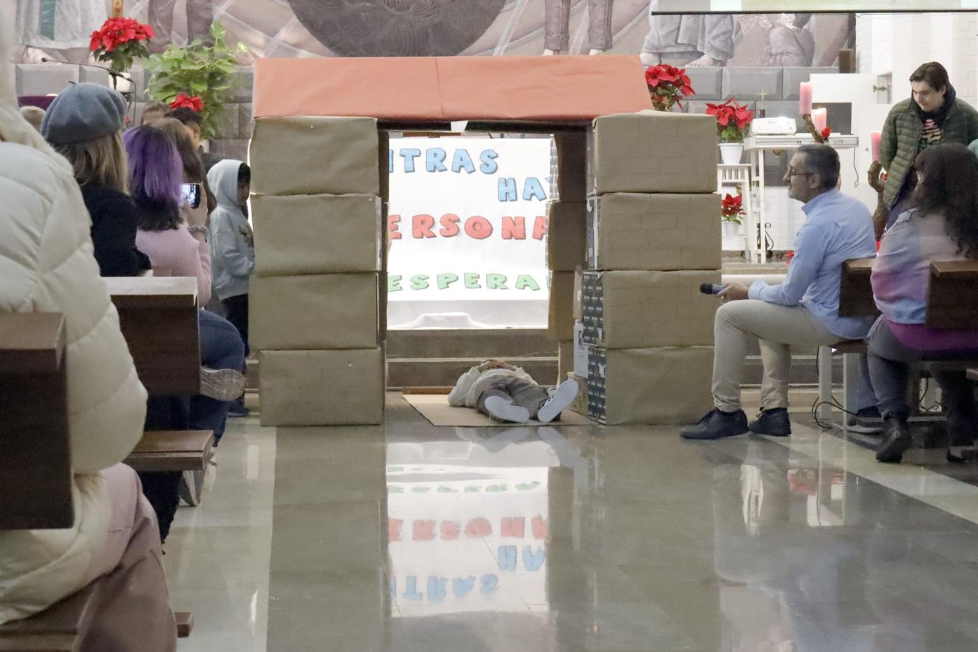 Las Cáritas parroquiales del Pilar y Los Ángeles, en Málaga, miran a los más pobres esta Navidad