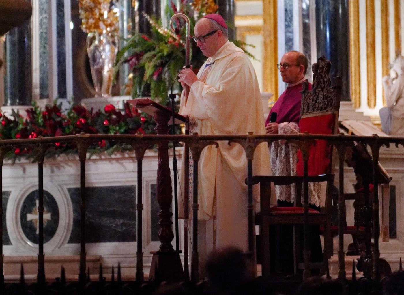 Misa del Gallo 2025 en la Catedral de Málaga