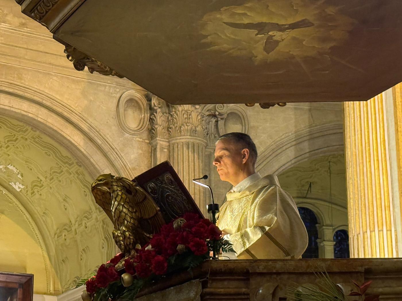 «La gracia nos invita a empezar de nuevo»