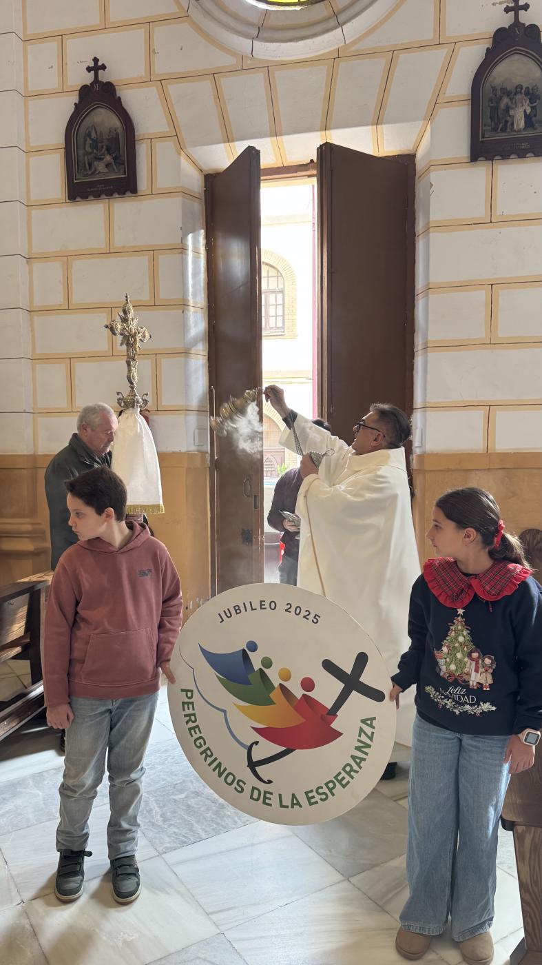 Melilla clausura el Jubileo en la iglesia del Sagrado Corazón: «Seamos sembradores de esperanza»