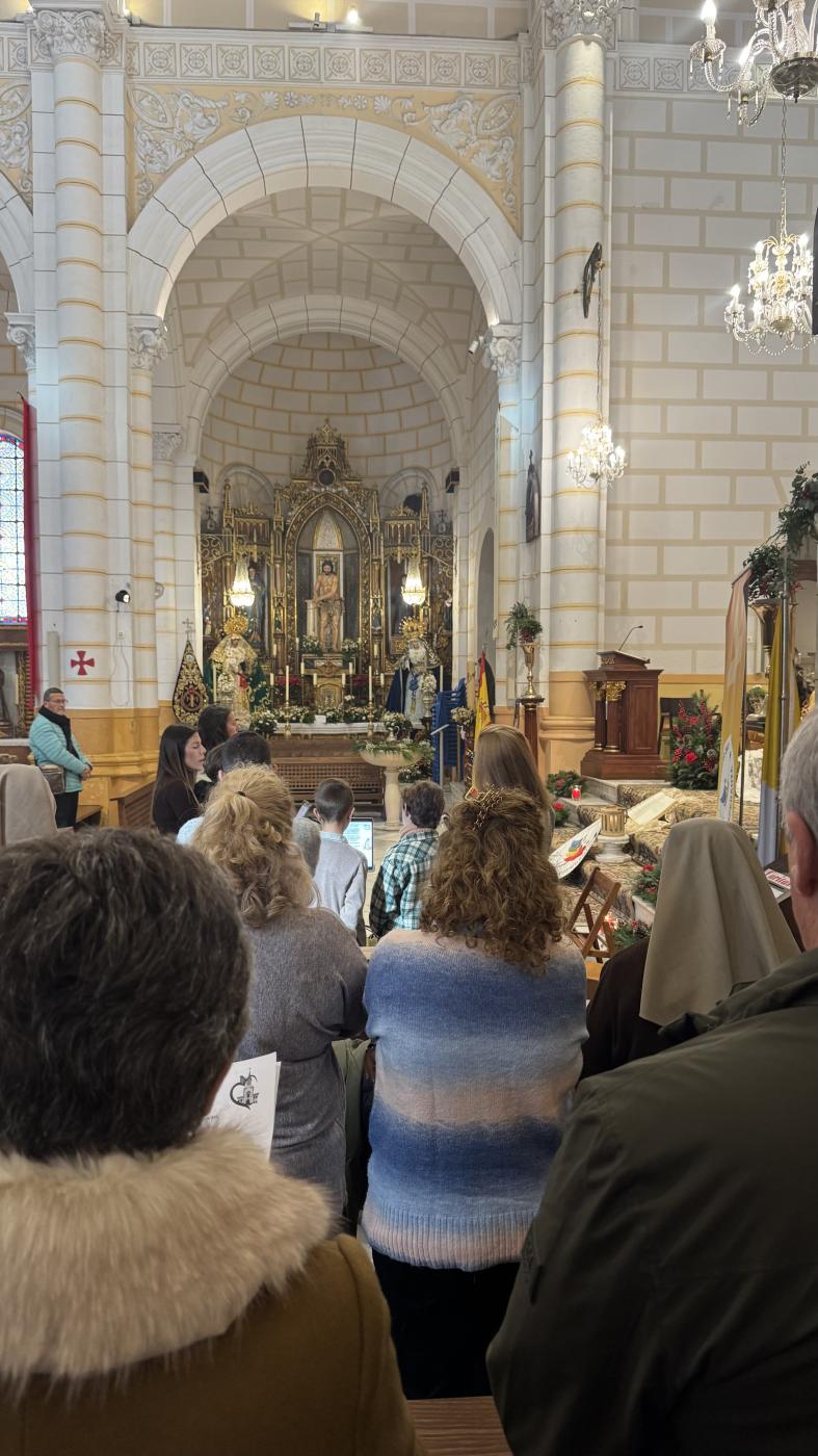 Melilla clausura el Jubileo en la iglesia del Sagrado Corazón: «Seamos sembradores de esperanza»