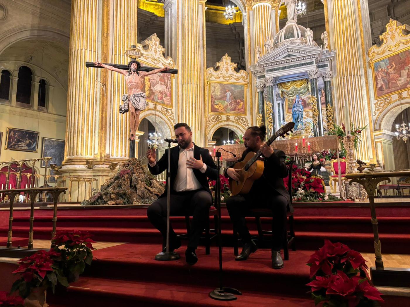 El Año Jubilar cierra con un recital flamenco navideño