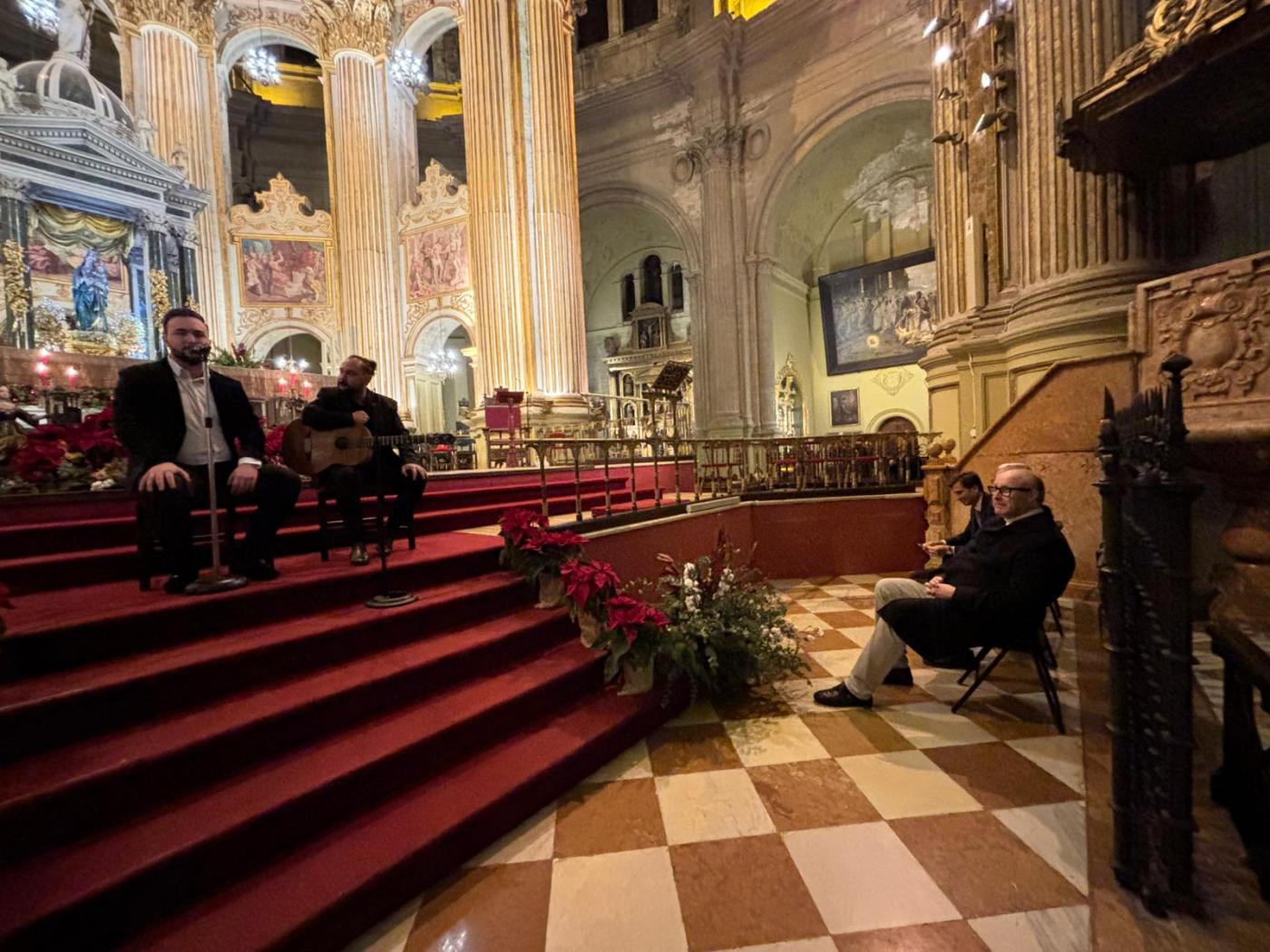 El Año Jubilar cierra con un recital flamenco navideño