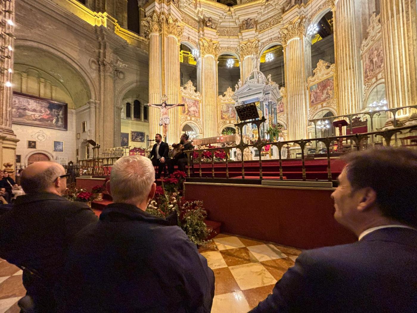 El Año Jubilar cierra con un recital flamenco navideño