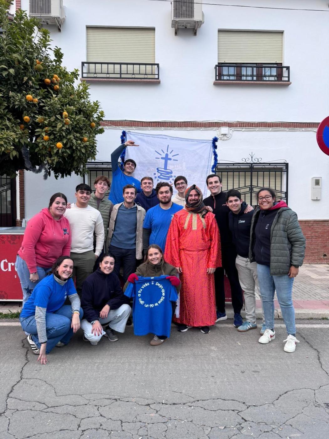 Bobadilla-Estación se vuelca con la celebración de la Navidad