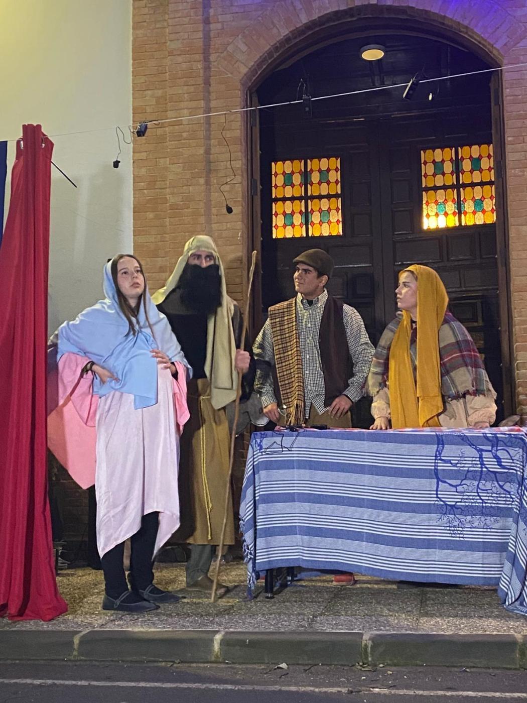 Bobadilla-Estación se vuelca con la celebración de la Navidad