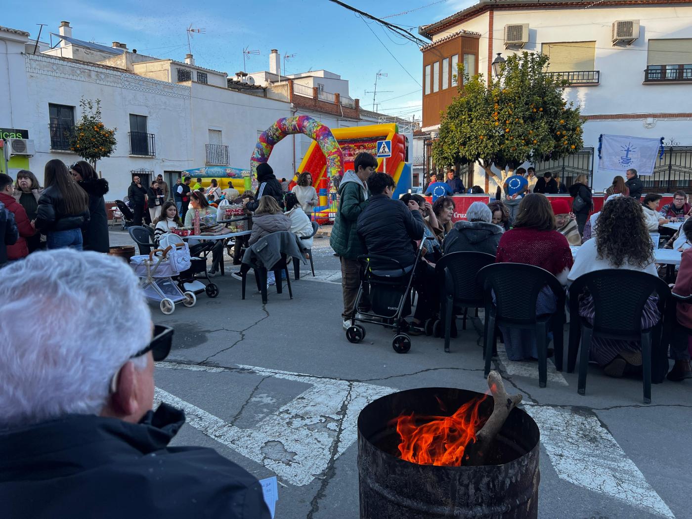 Bobadilla-Estación se vuelca con la celebración de la Navidad