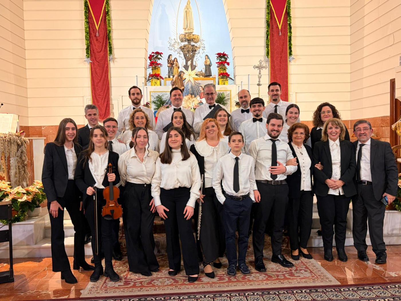 'Cantad con maestría y con júbilo' anuncia la llegada del Mesías en la parroquia de Fátima