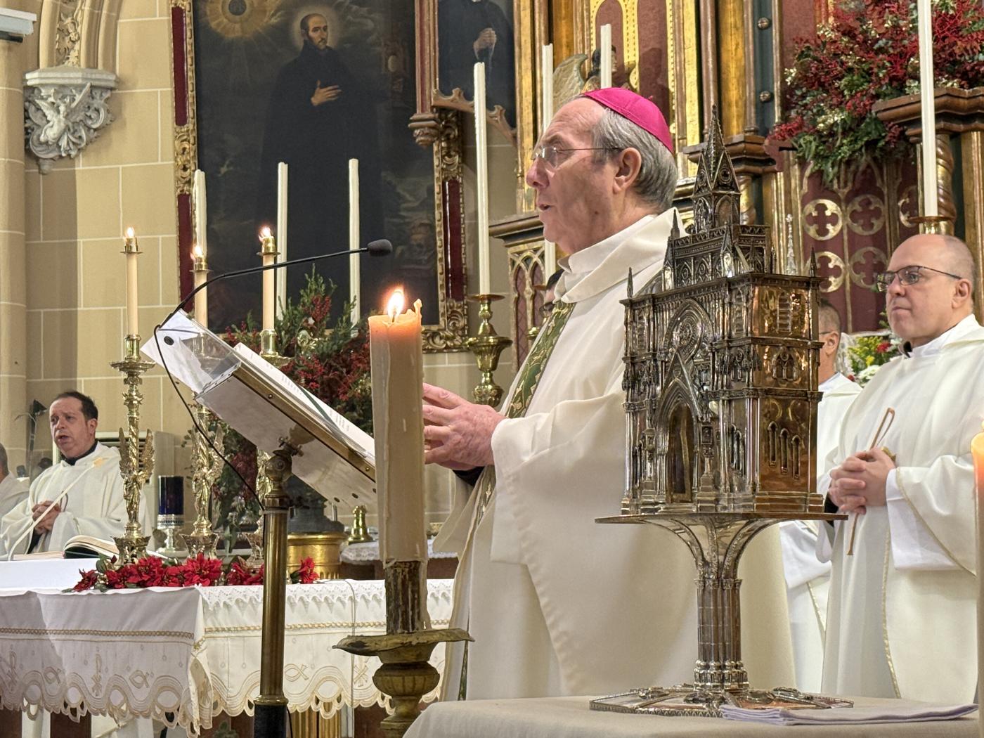Inaugurado el Jubileo por el beato Tiburcio Arnaiz en la Diócesis de Málaga