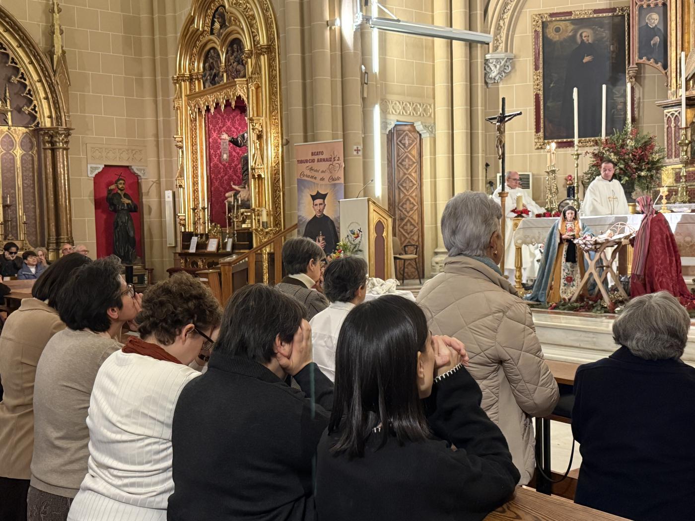 Inaugurado el Jubileo por el beato Tiburcio Arnaiz en la Diócesis de Málaga