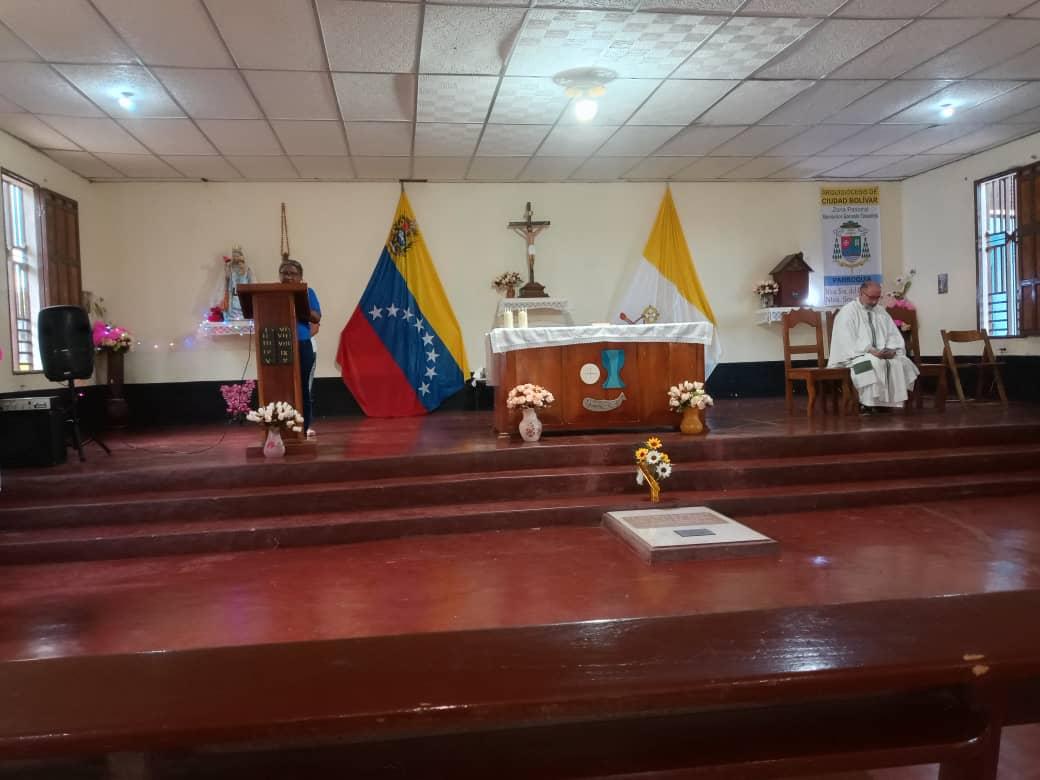 Misa en La Urbana I el 3 de diciembre