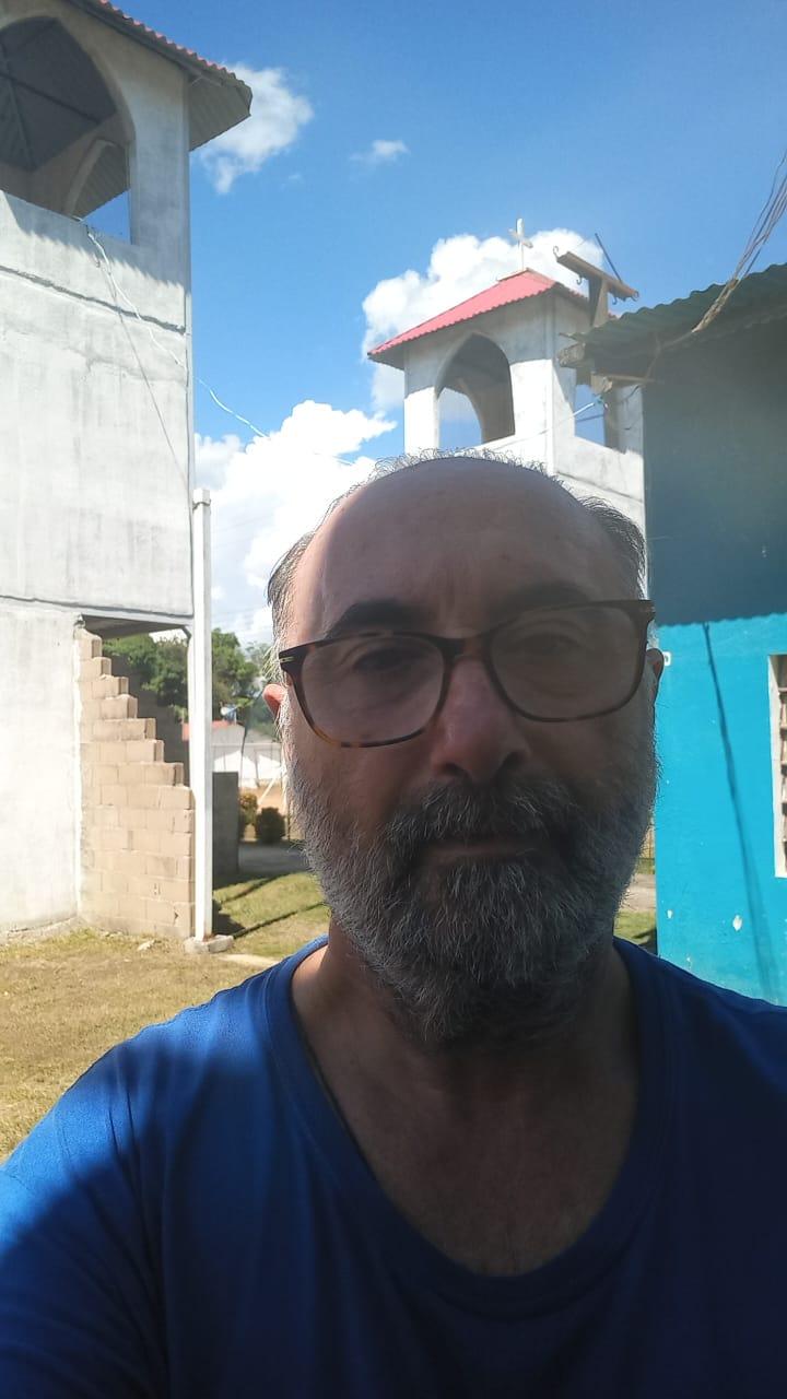 Juan Manuel Barreiro, el 3 de diciembre, en Morichalito