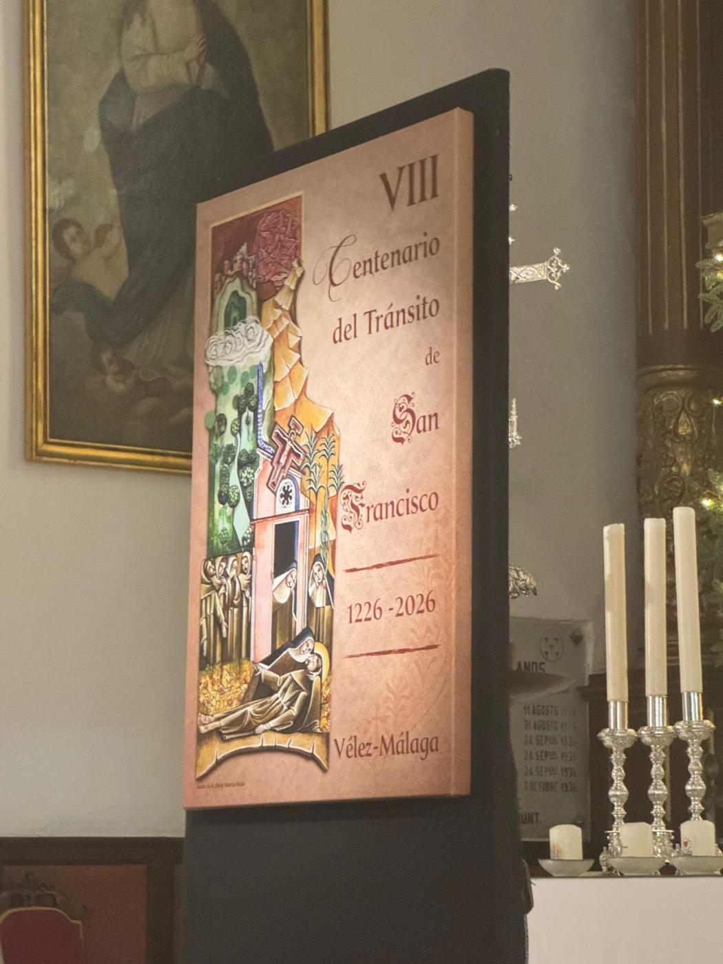 Los franciscanos abren el VIII centenario del tránsito de san Francisco