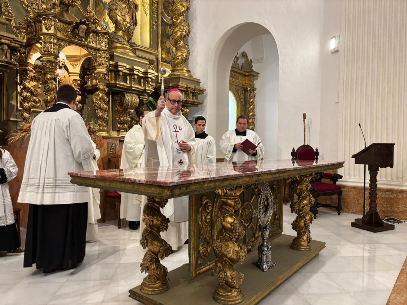 «Dios sueña con una comunidad renovada por el Espíritu, unida en el amor y comprometida en la misión»