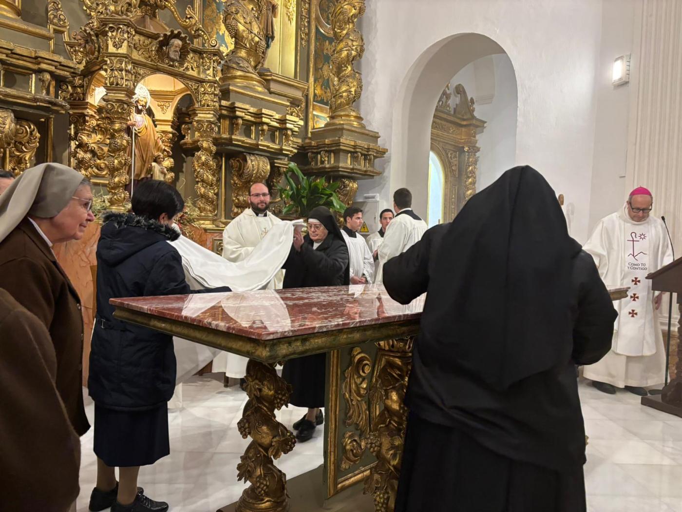 «Dios sueña con una comunidad renovada por el Espíritu, unida en el amor y comprometida en la misión»