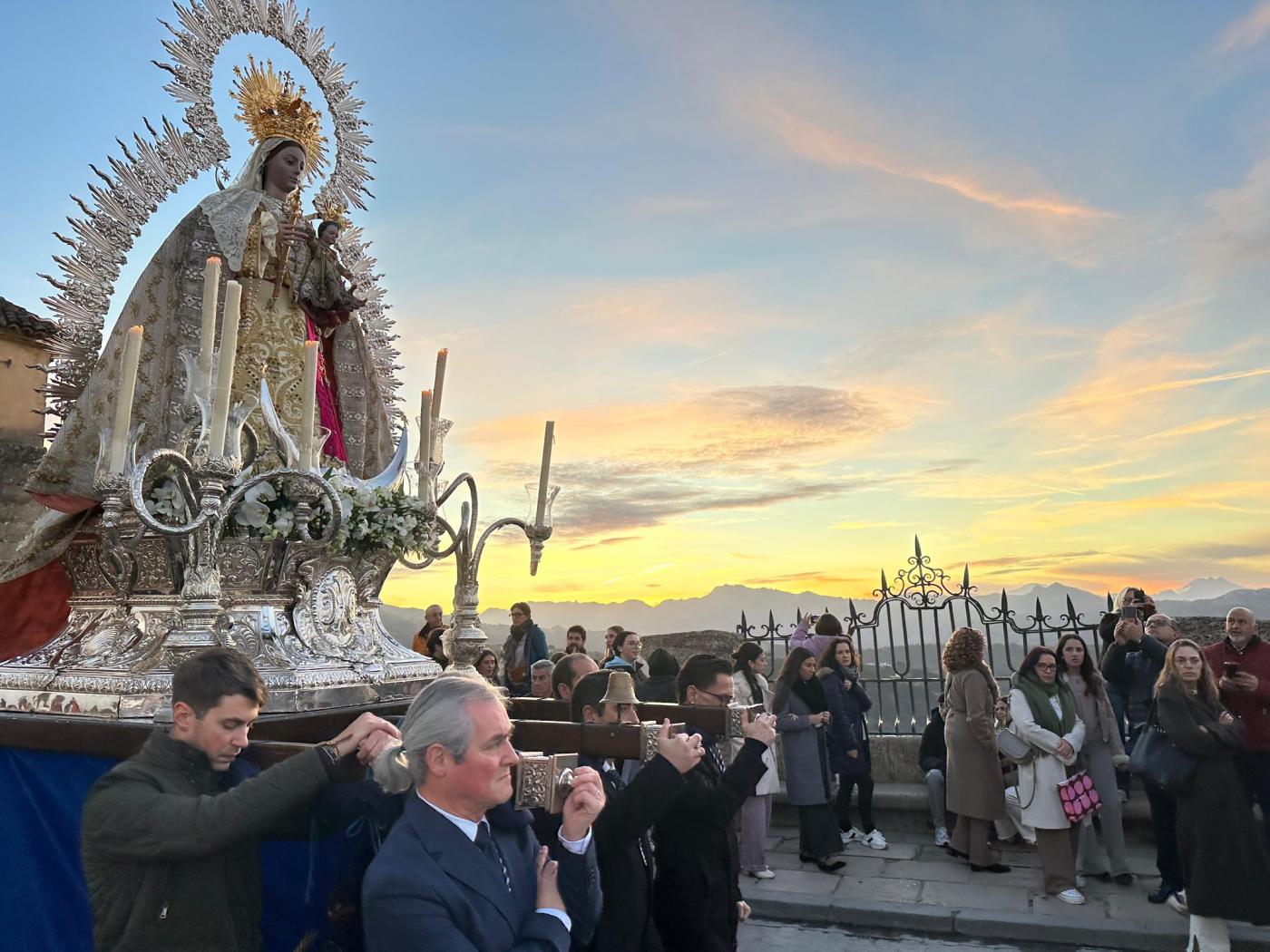 Nuestra Señora de la Paz, patrona de Ronda