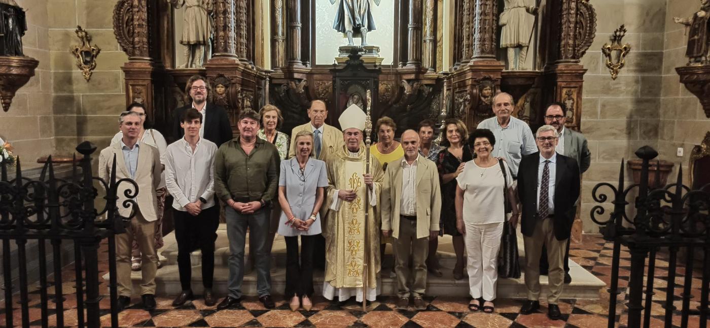 Misa en sufragio del Cardenal Ángel Herrera Oria (Catedral-Málaga)