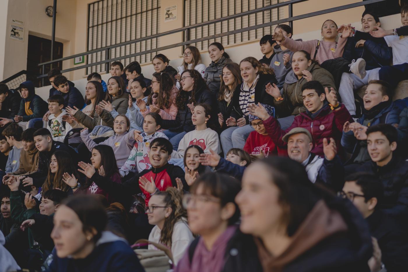 Más de 700 niños y adolescentes compartieron talentos