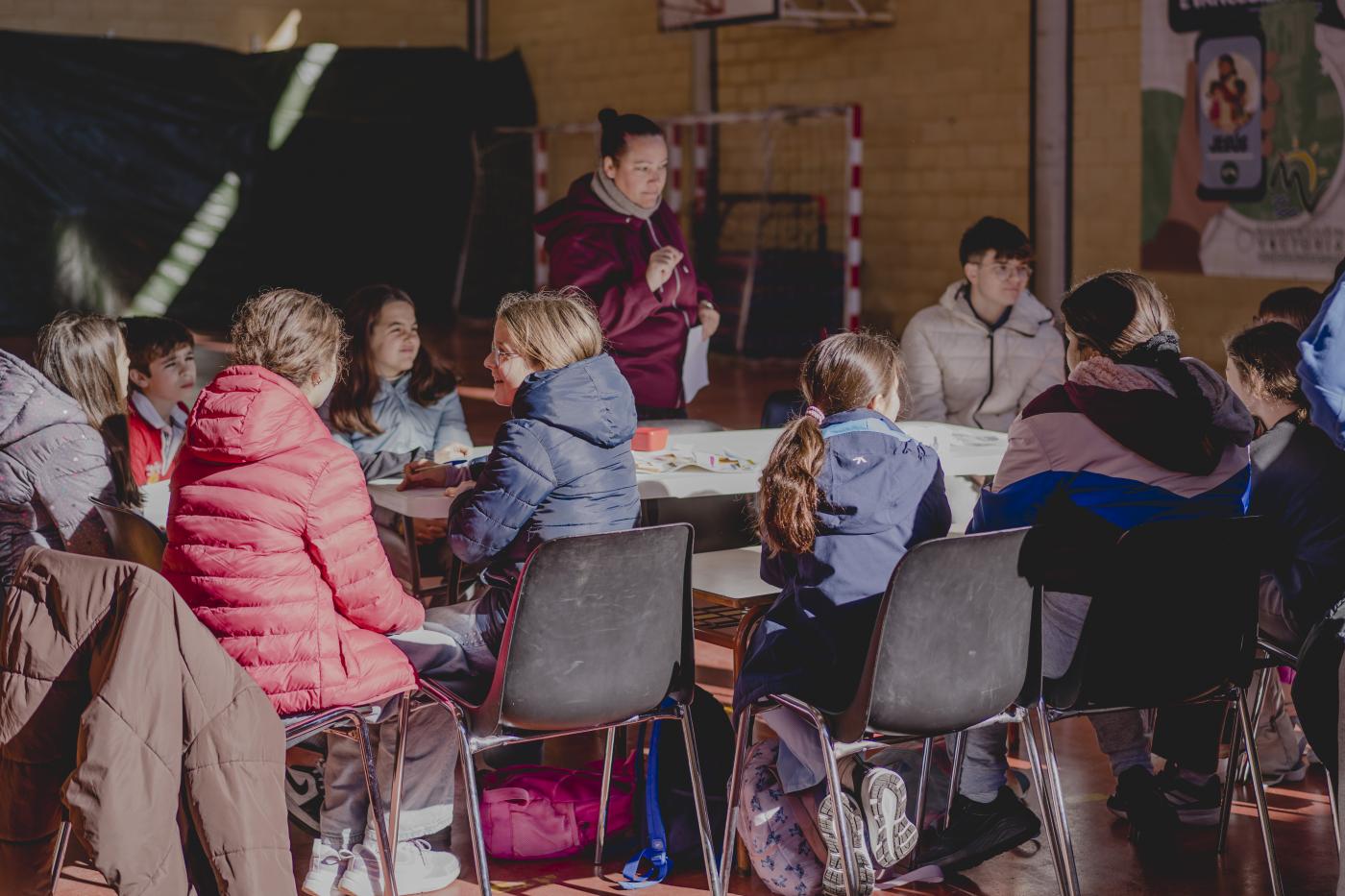 Más de 700 niños y adolescentes compartieron talentos